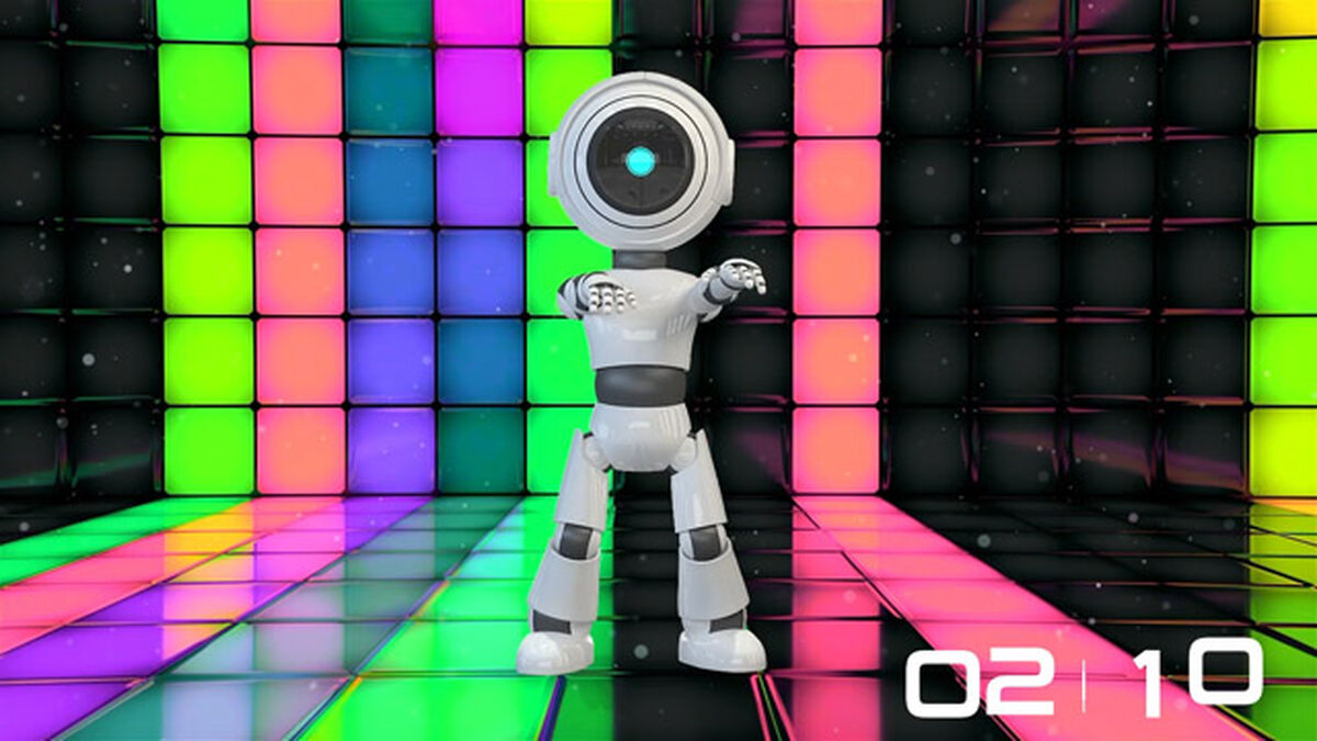 Disco Droid Countdown image number null